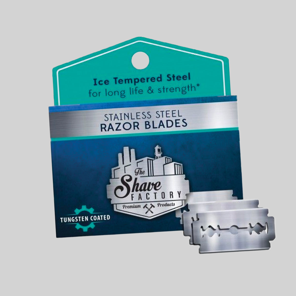 Stainless Steel Double Edge Razor Blades