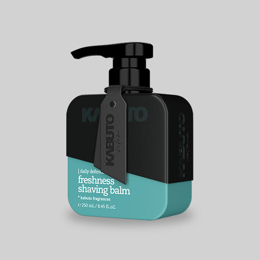 KABUTO Katana Freshness Shaving Balm Blue Kojiri 250ml