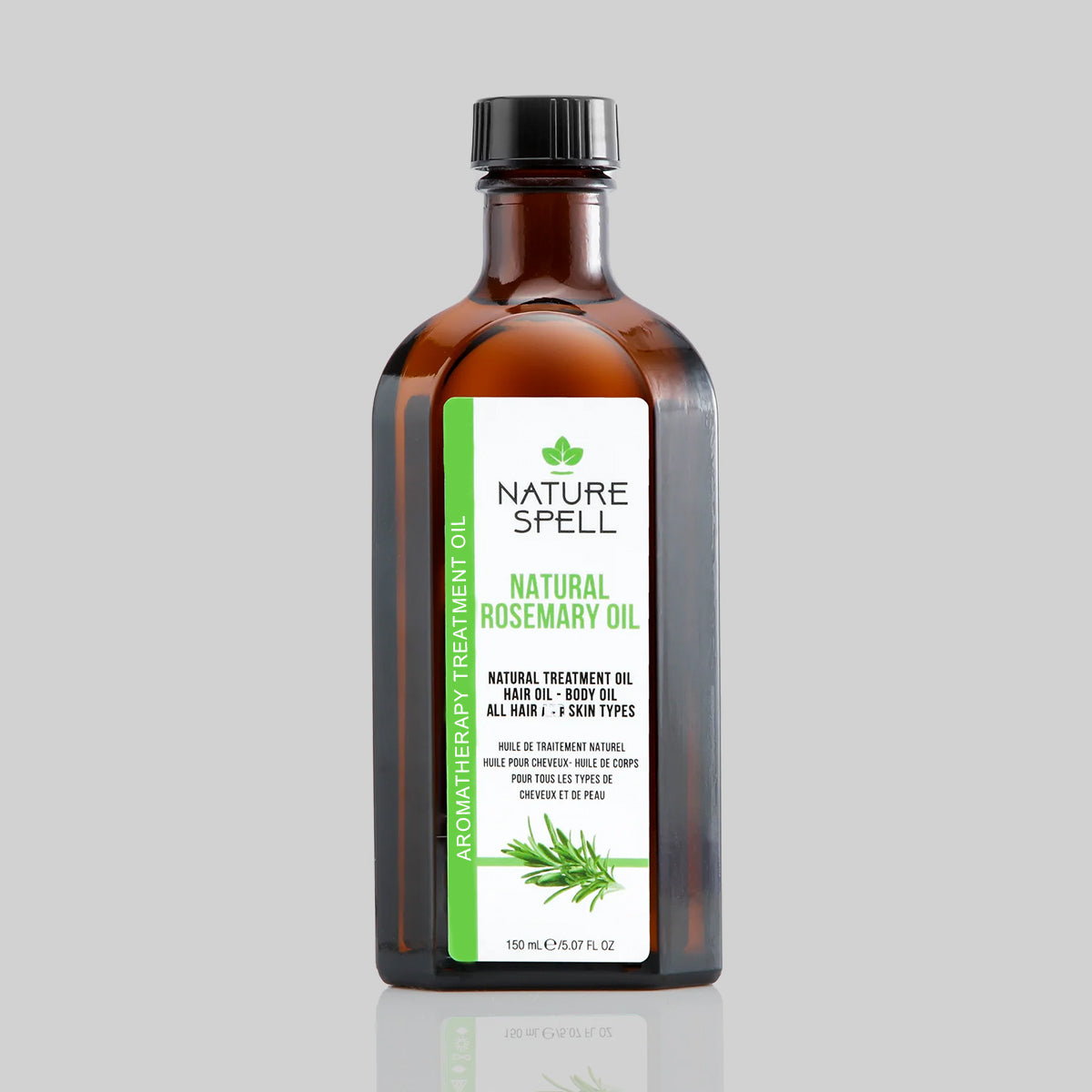 Natural Rosemary Oil 150ml