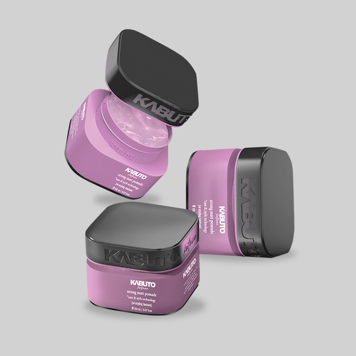 KABUTO Katana Strong Matte Pomade 150ml