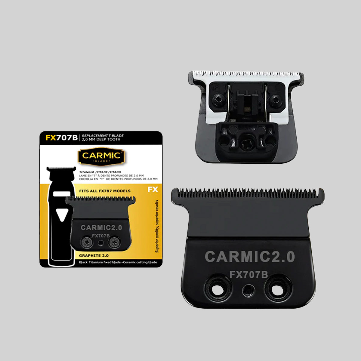 Carmic Blade 2.0 - FX707B