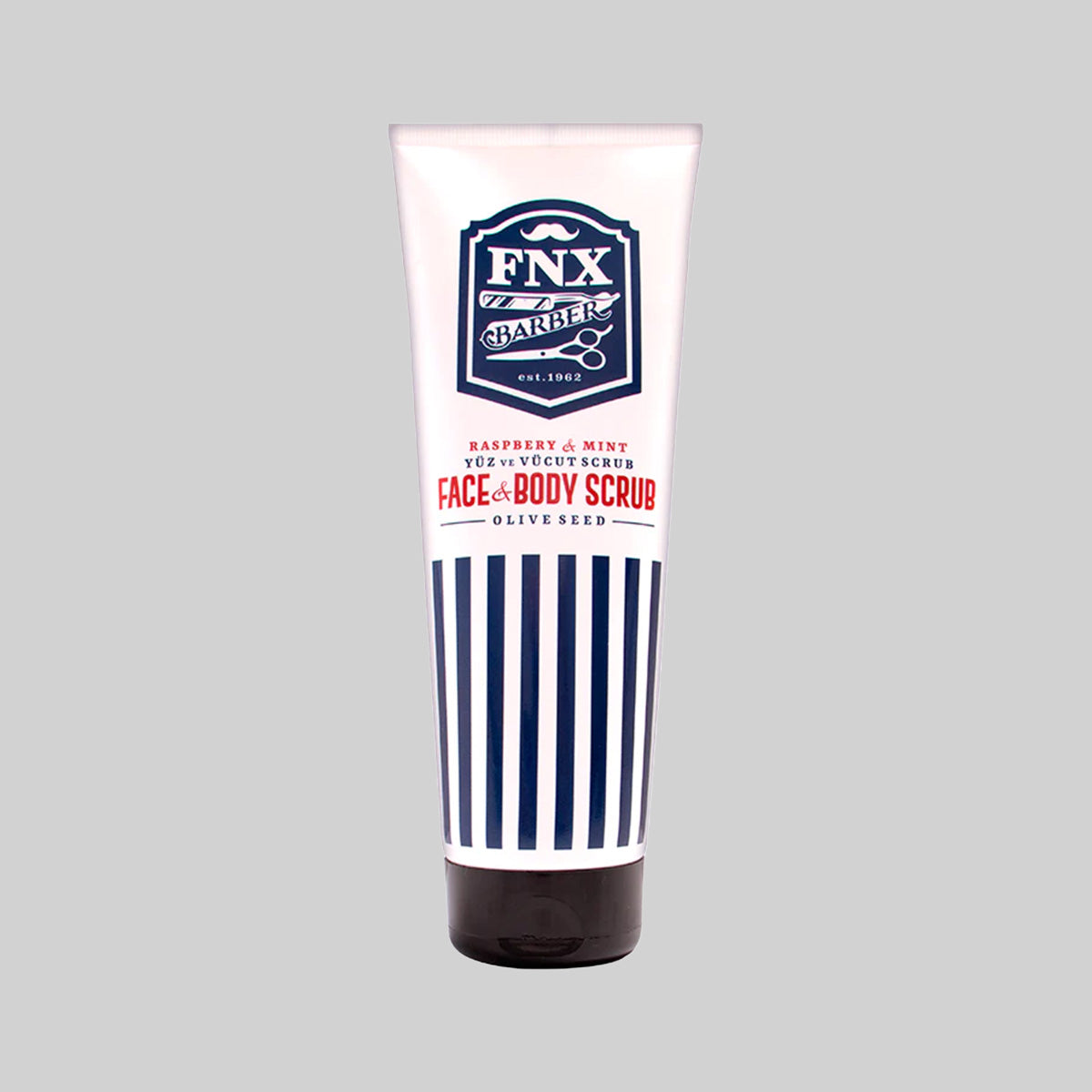 FNX Barber Face & Body Scrub 250ml