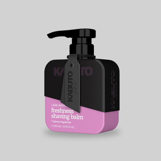 KABUTO Katana Freshness Shaving Balm Pink Saya 250ml
