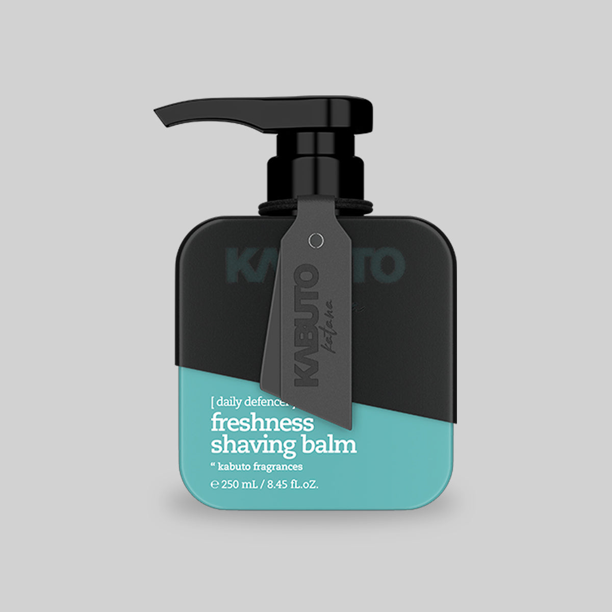 KABUTO Katana Freshness Shaving Balm Blue Kojiri 250ml