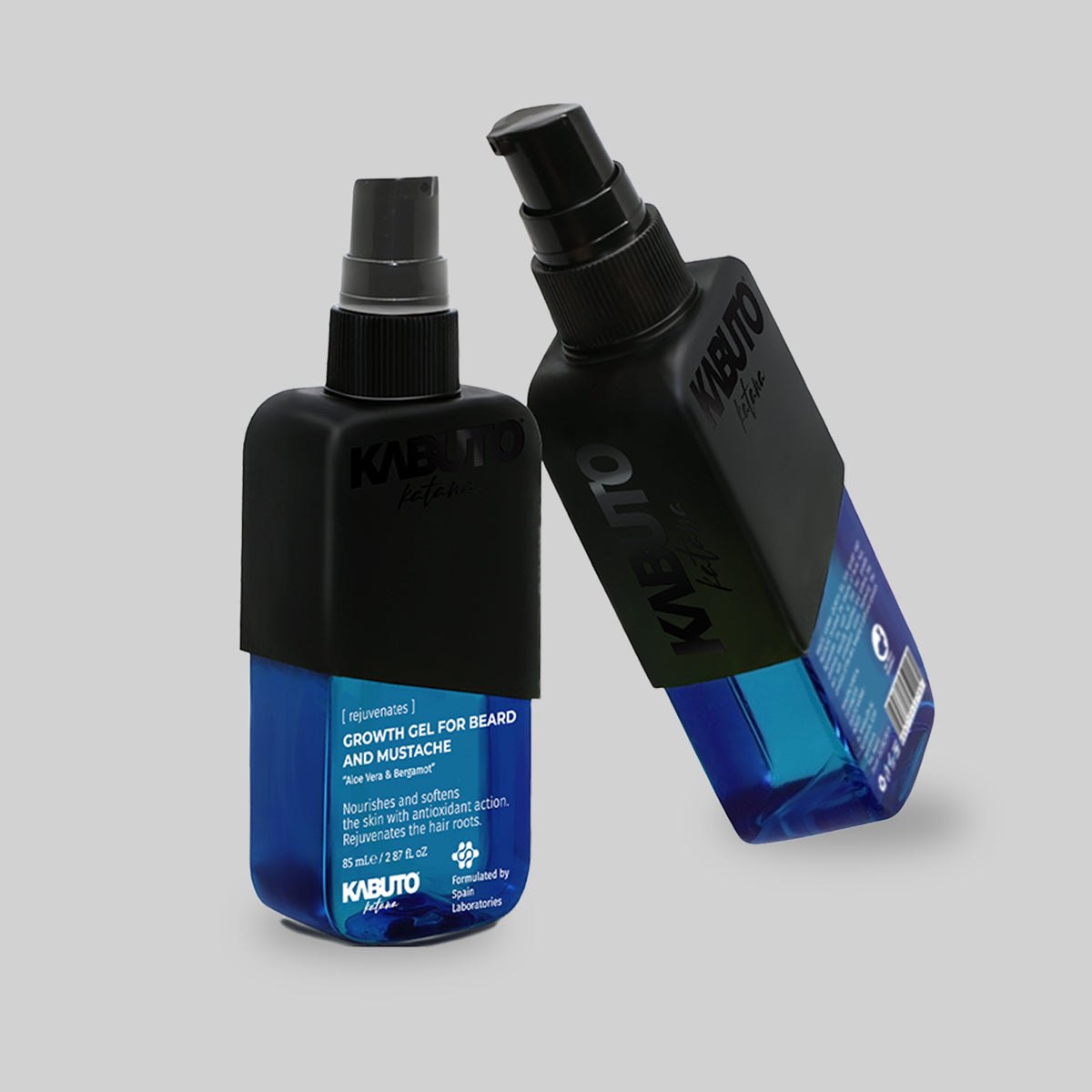 KABUTO Katana Growth Gel for Beard and Mustache 85ml