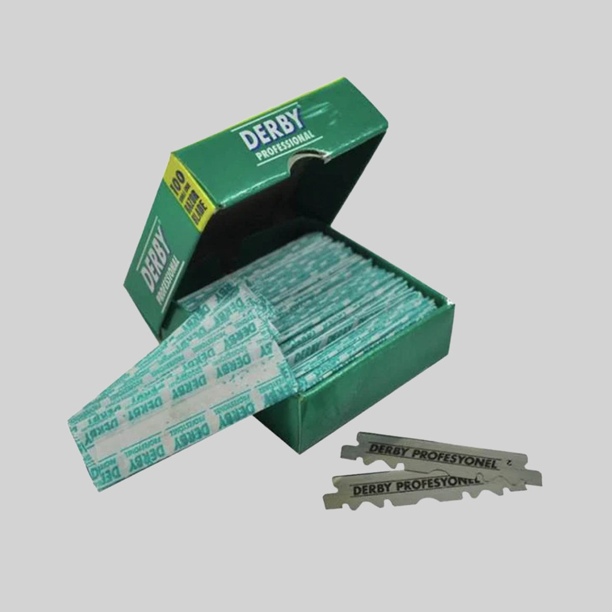 Derby Professional Single Edge Razor Blades 100pc