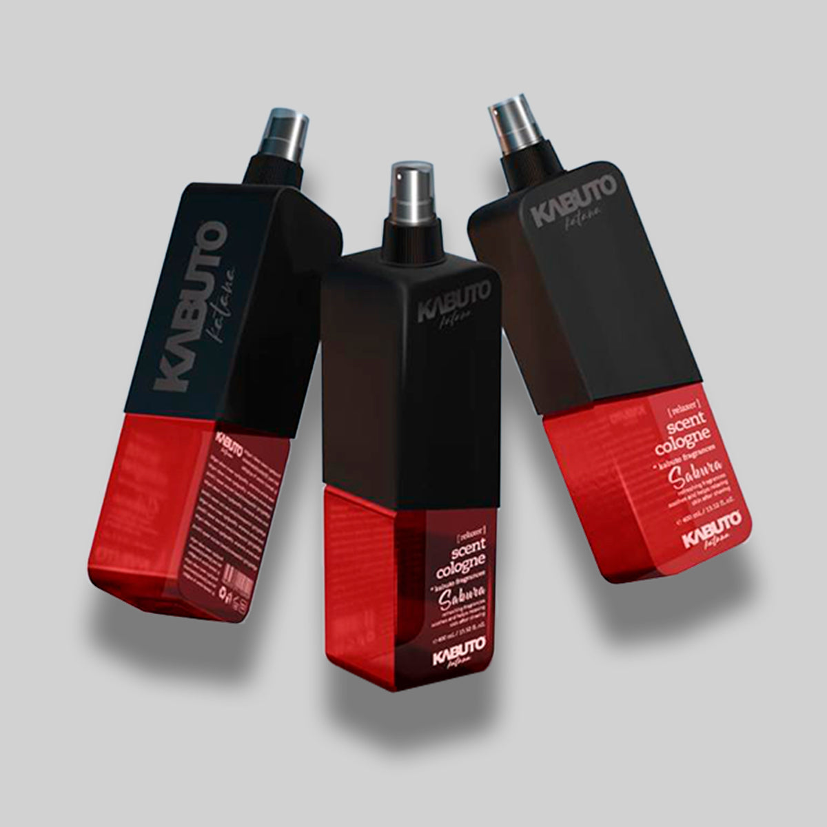 KABUTO Katana Scent Cologne Sakura 400ml