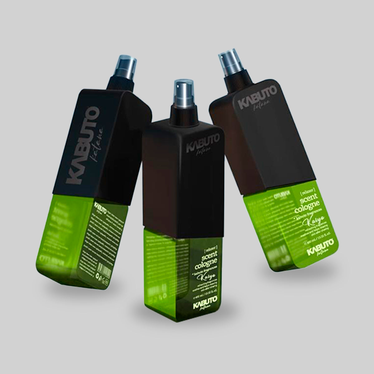 KABUTO Katana Scent Cologne Kaiyo 400ml