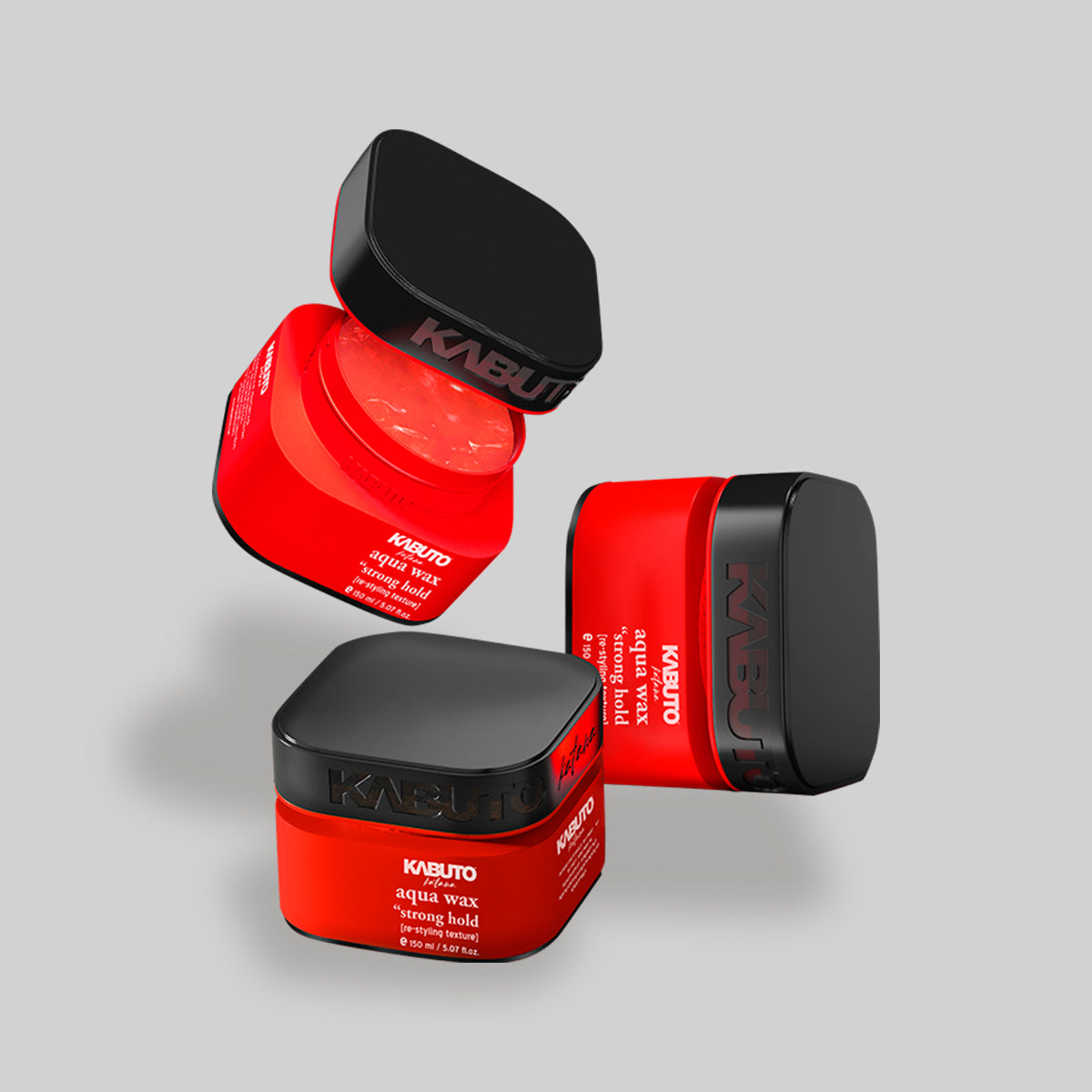 KABUTO Katana Aqua Wax Strong Hold 150ml