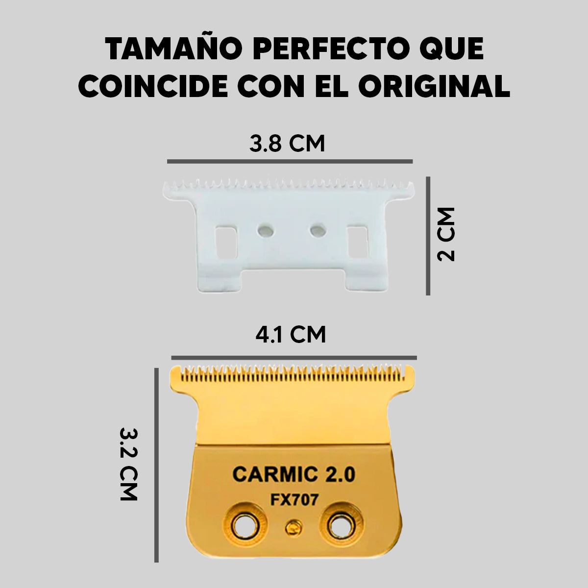 Carmic Blade 2.0 - FX707
