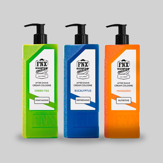 FNX Barber After Shave Cream Cologne 375ml
