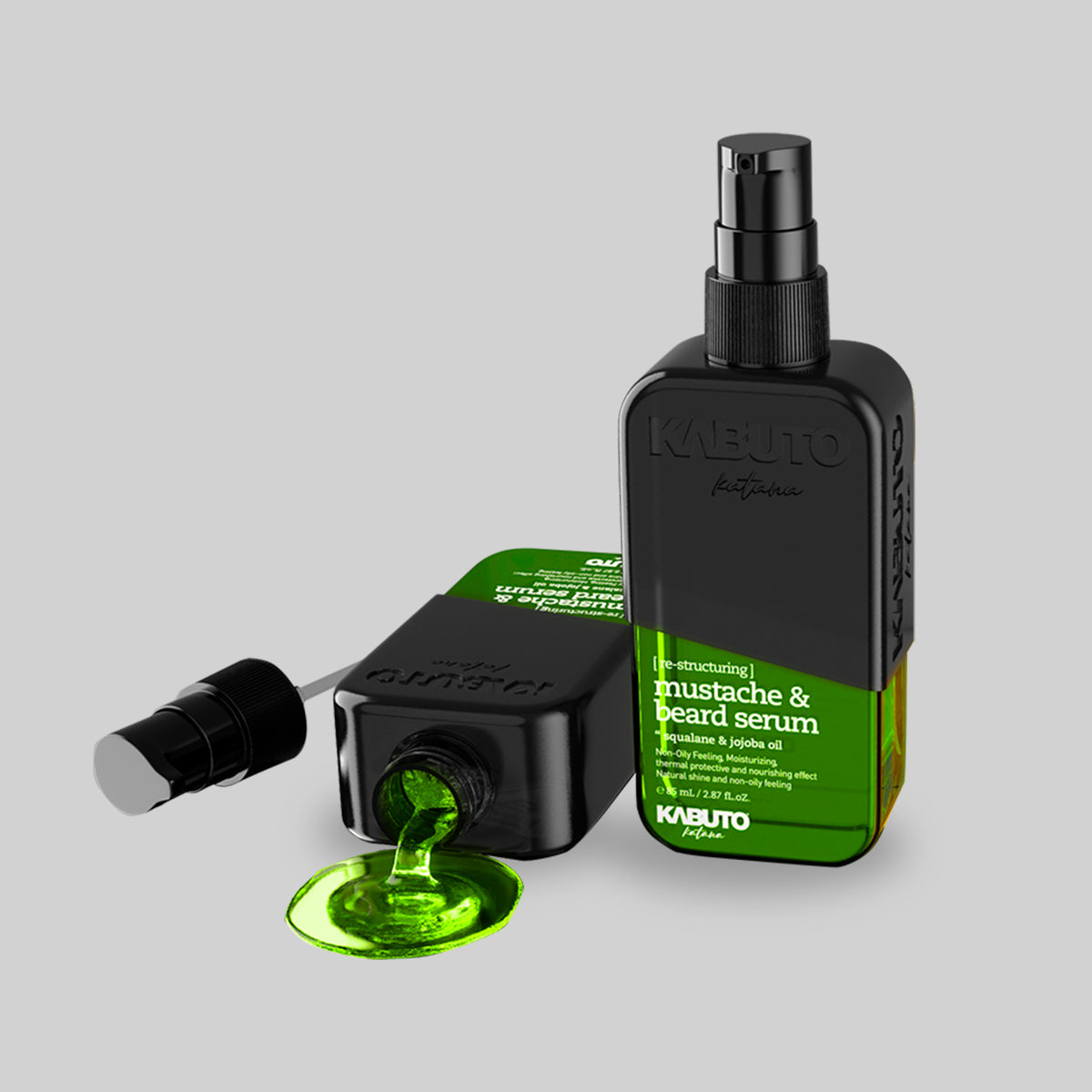 KABUTO Katana Mustache & Beard Care Serum 85ml