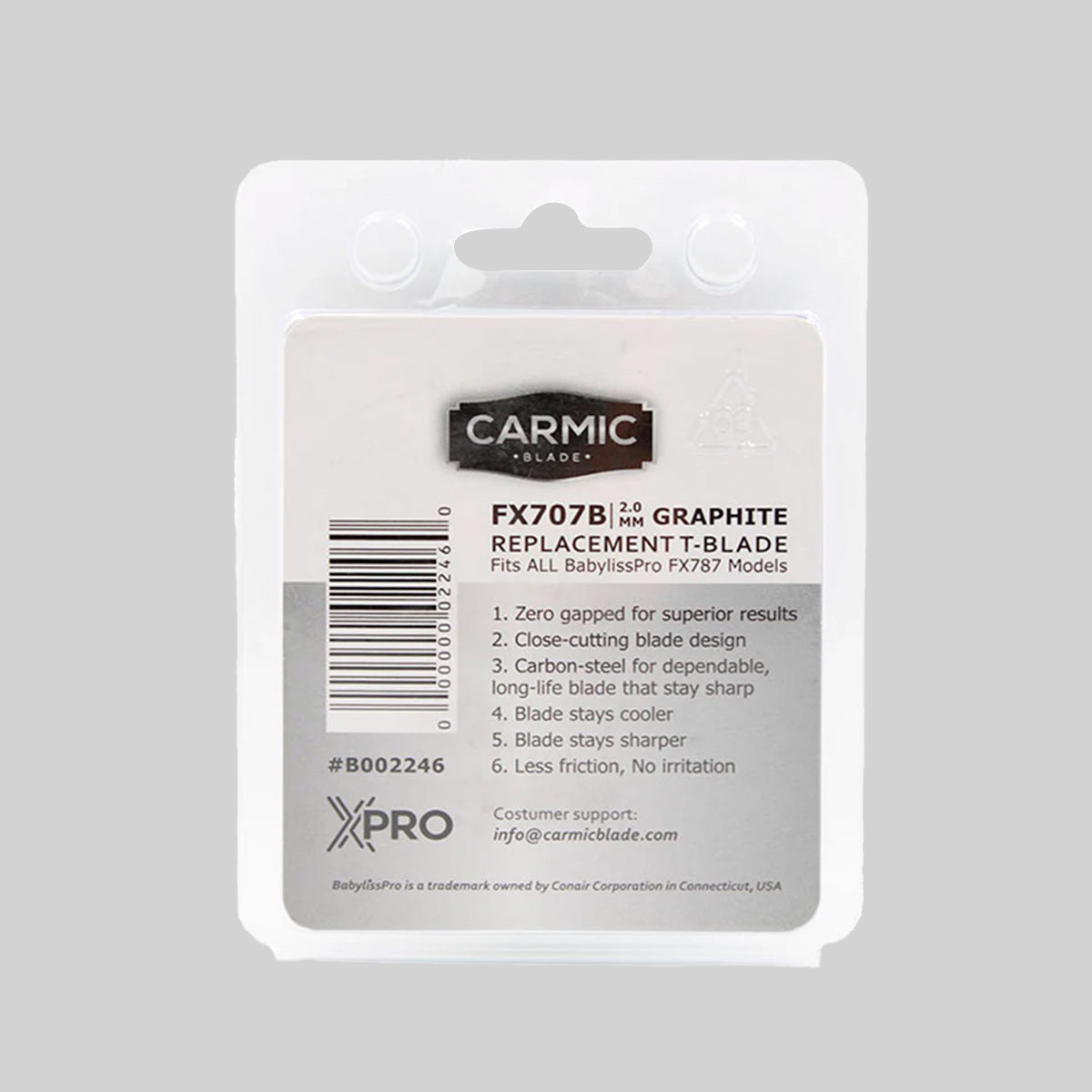 Carmic Blade 2.0 - FX707B