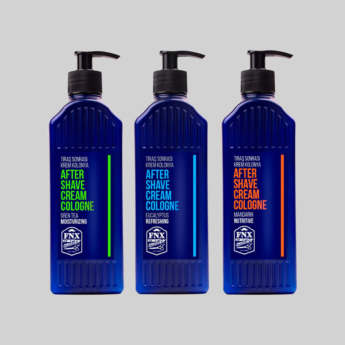FNX Barber After Shave Cream Cologne 400ml