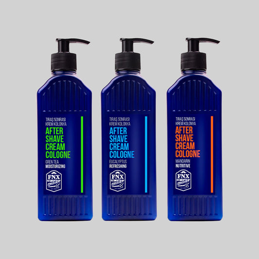 FNX Barber After Shave Cream Cologne 400ml