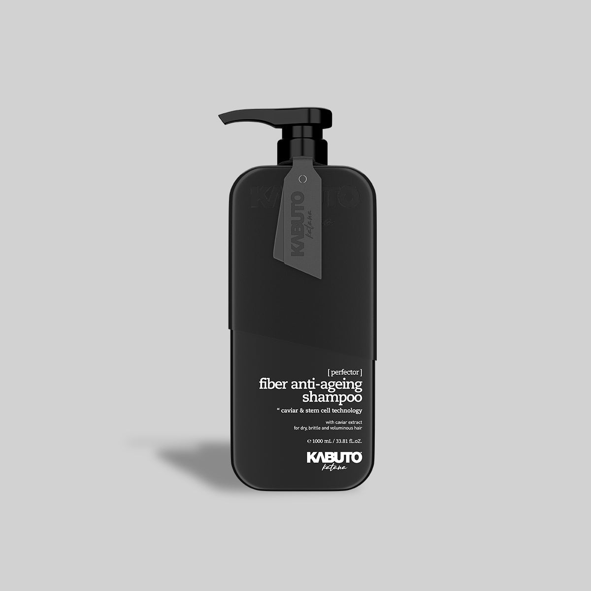 KABUTO Katana Fiber Anti-Ageing Shampoo