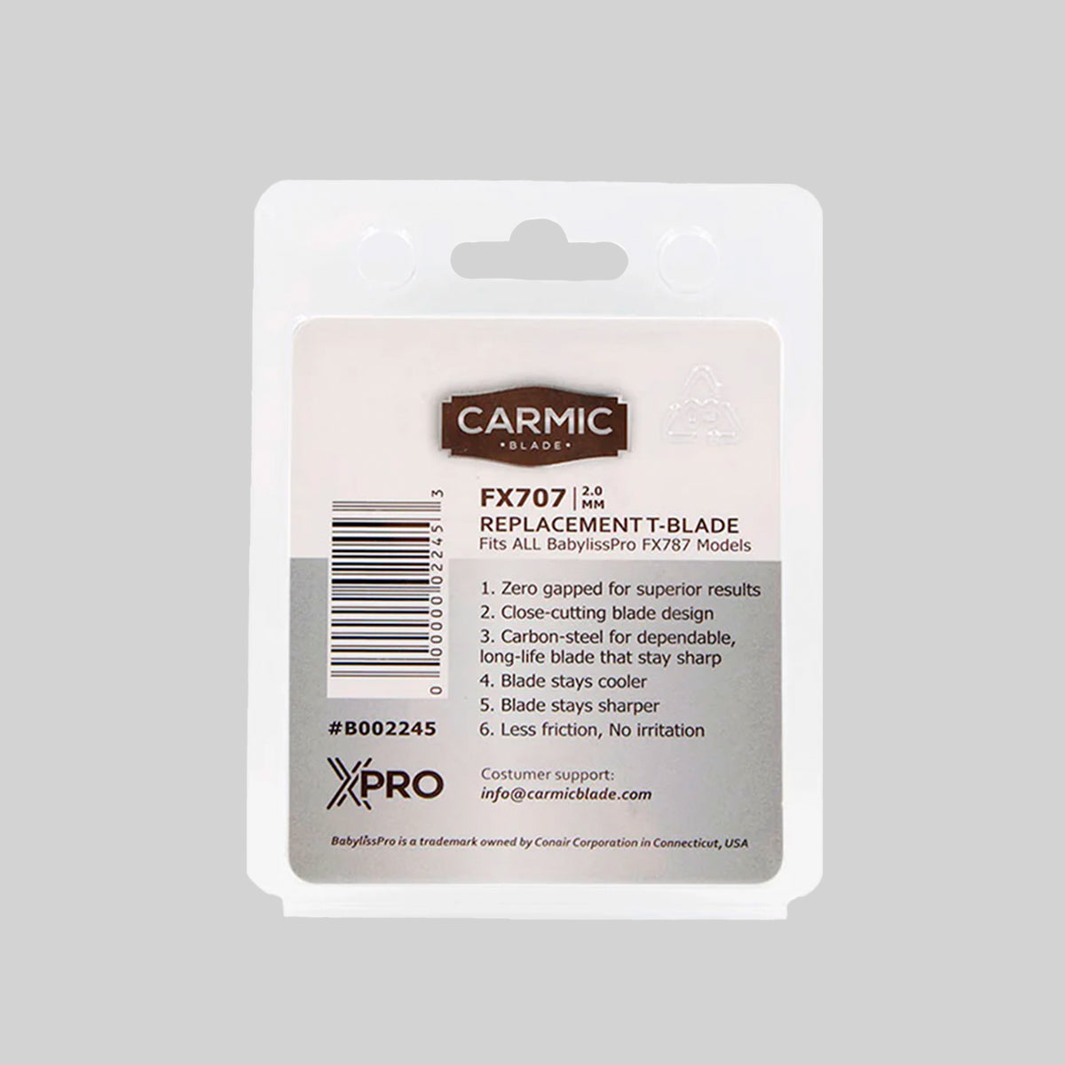 Carmic Blade 2.0 - FX707