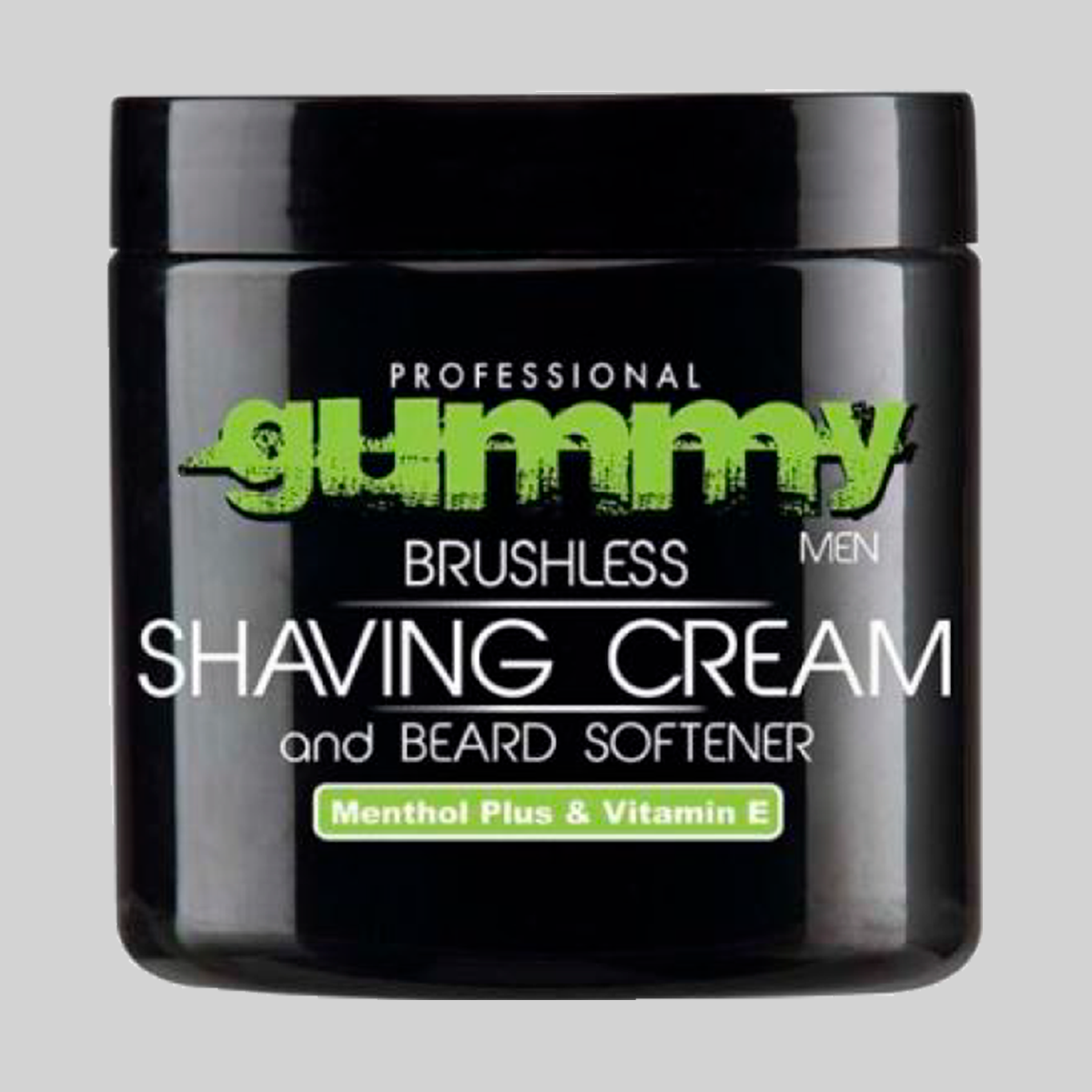 GUMMY Brushless Shaving Cream Menthol & Vitamin E