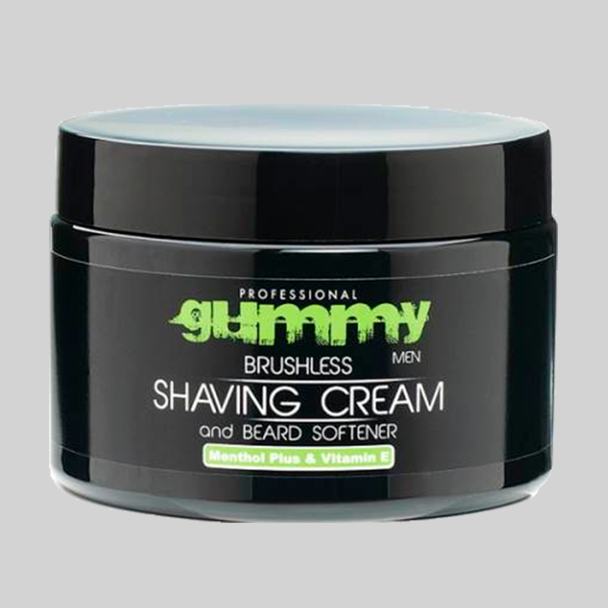 GUMMY Brushless Shaving Cream Menthol & Vitamin E