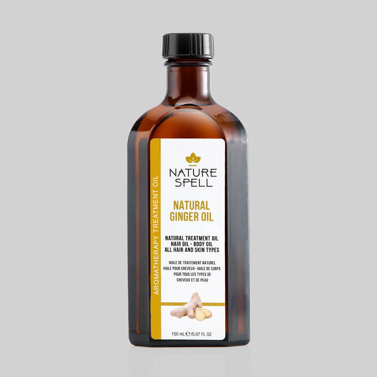 Natural Ginger Oil 150ml