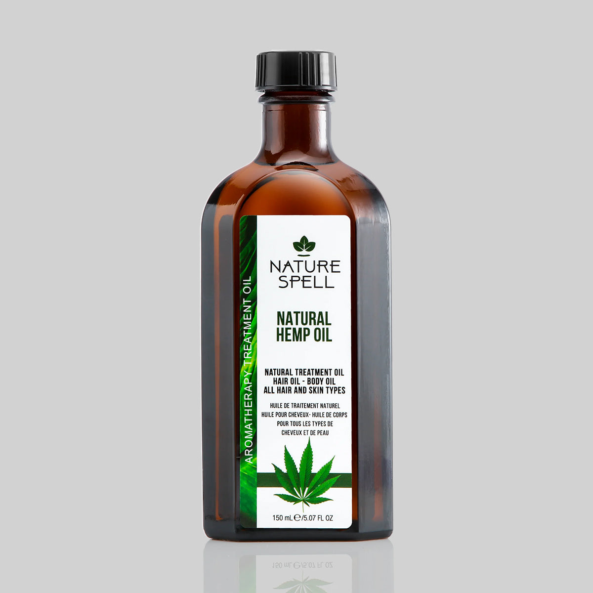 Natural Hemp Oil 150ml