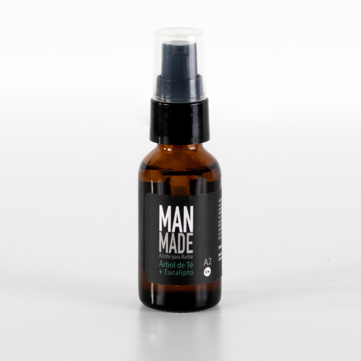 Aceite para barba 30ml - Árbol de te y eucalipto
