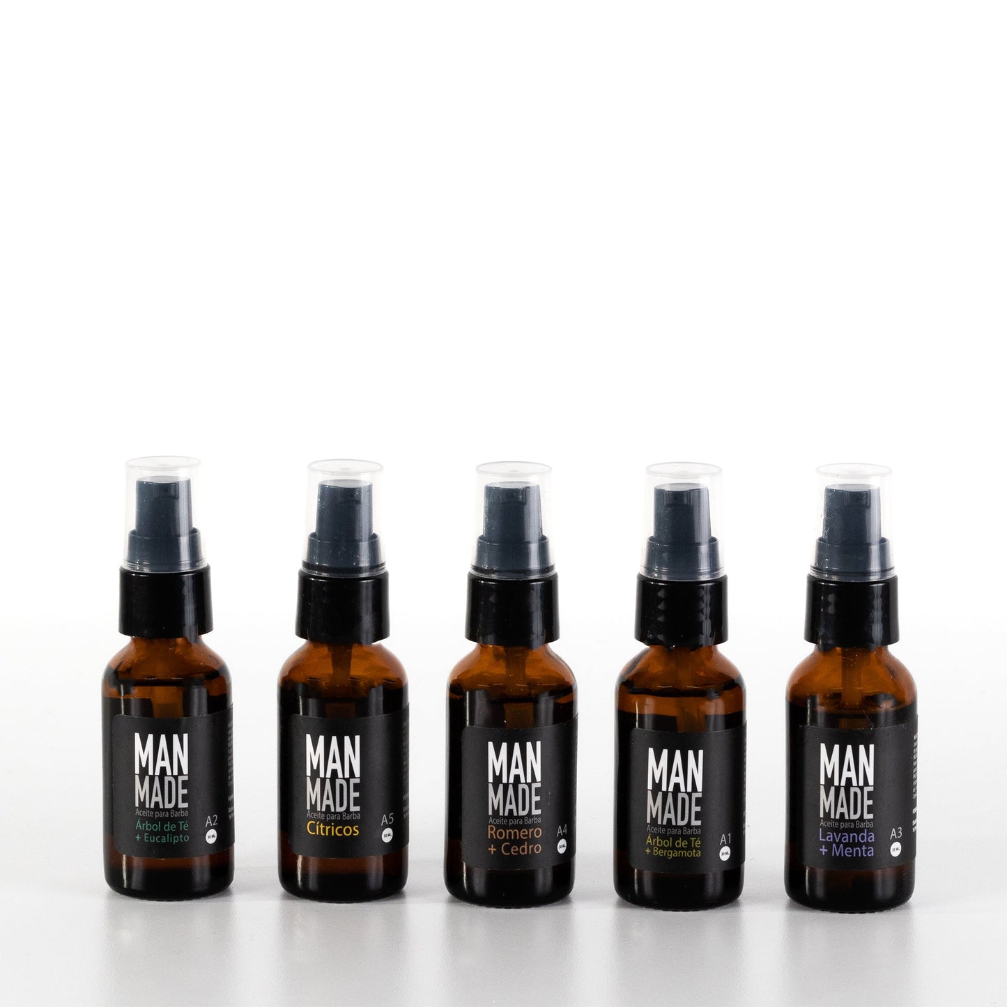 Aceite para barba 30ml - Árbol de te y eucalipto