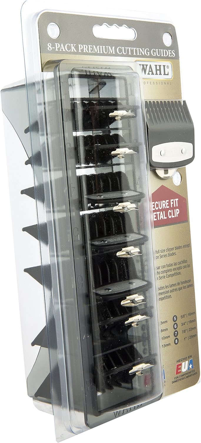 8-Pack Cutting Guides - Black