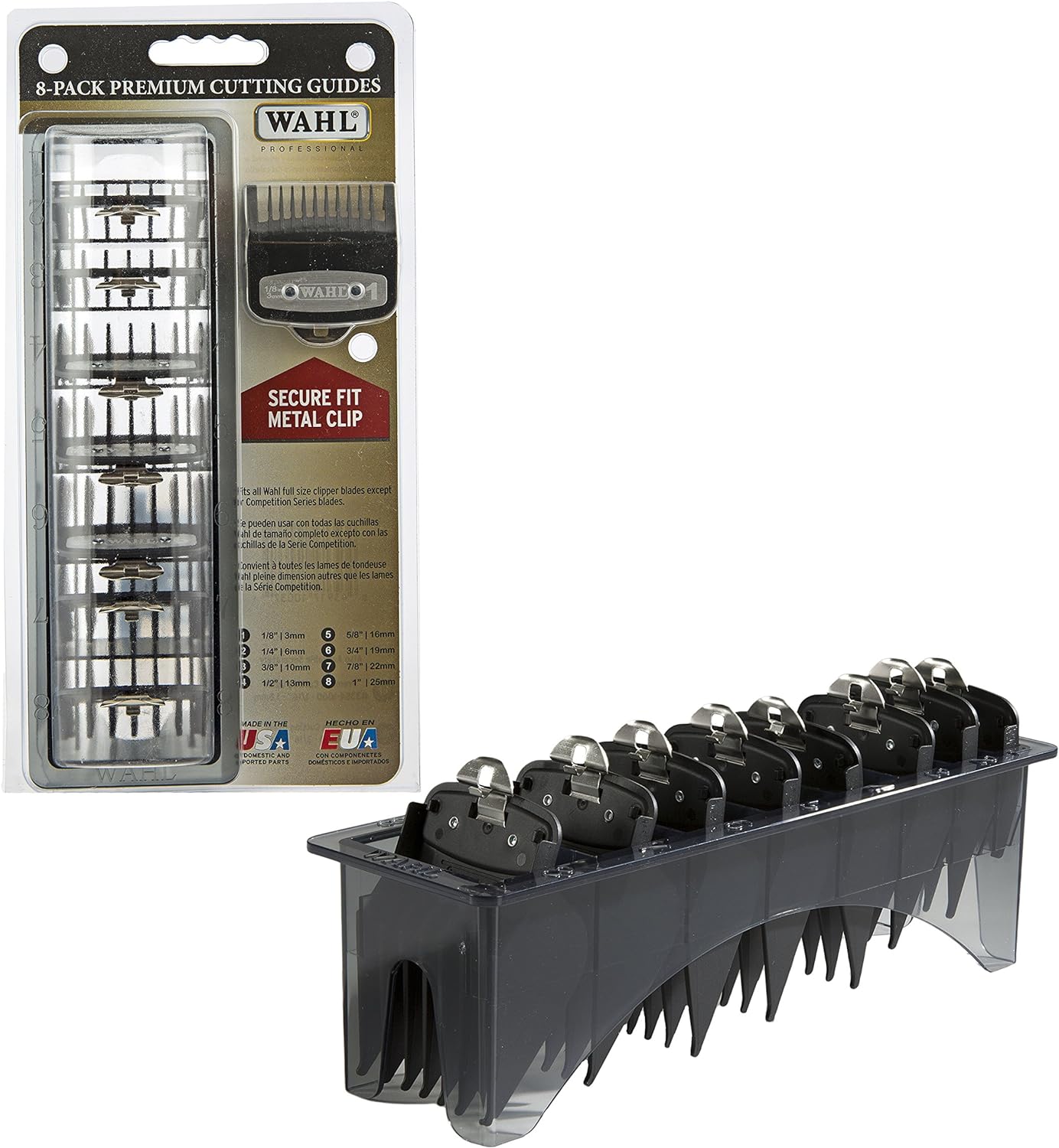8-Pack Cutting Guides - Black