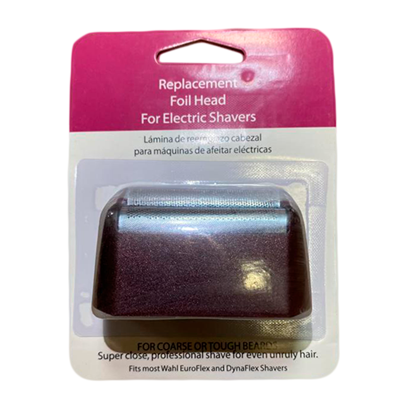 Replacement Foil Head For Electric Shavers