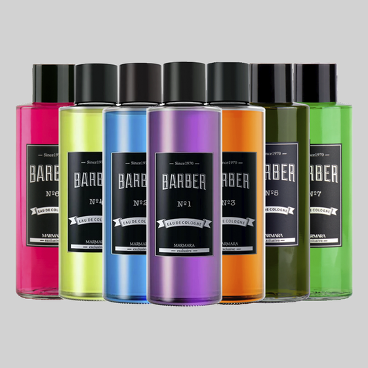 BARBER Cologne 500ml Glass