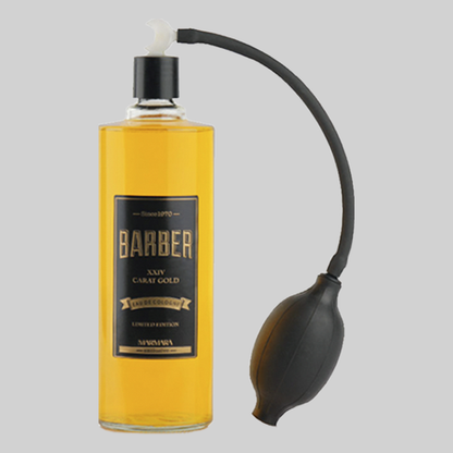 BARBER Cologne 500ml Gold Limited Edition