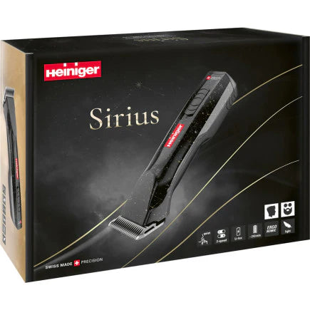 Heiniger Sirius Detachable Blade Clipper 2-Speed