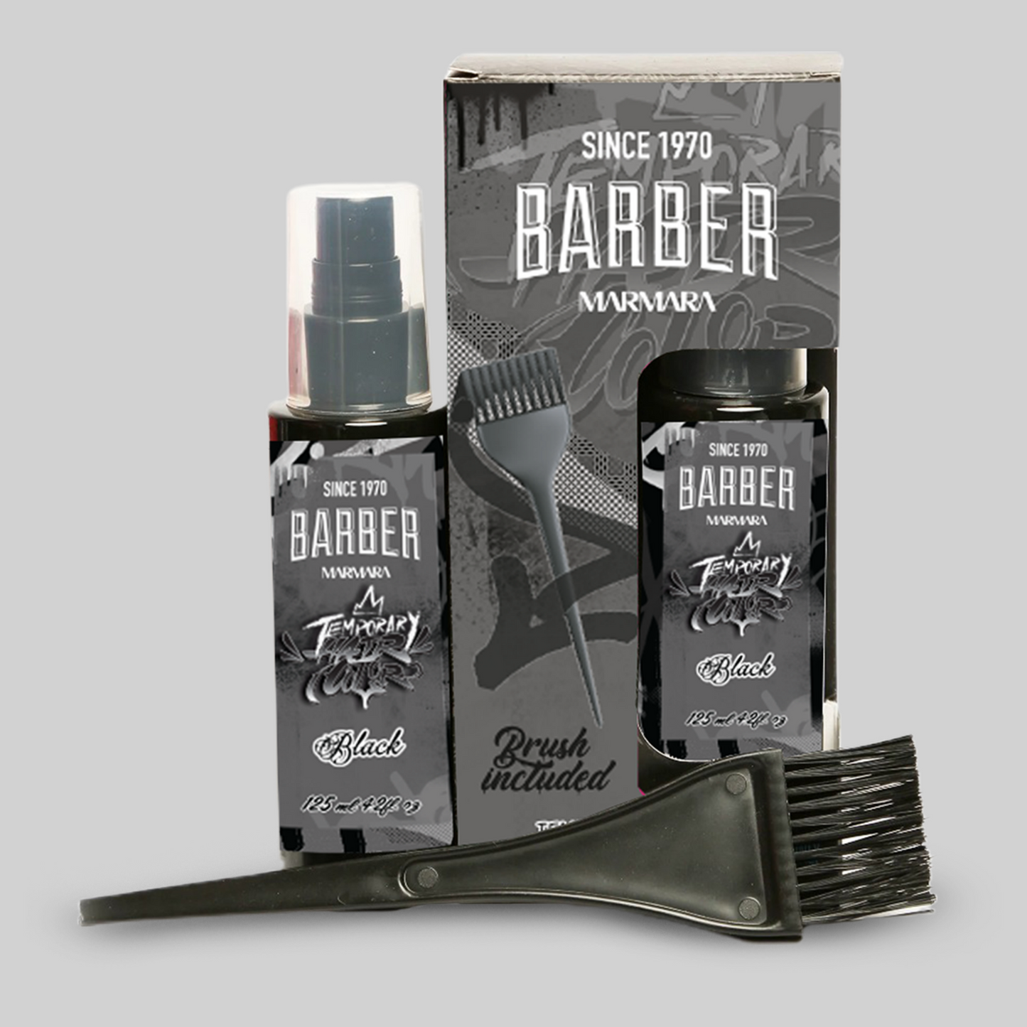 BARBER MARMARA Color de cabello Temporal / Temporary Hair Color 125 ml