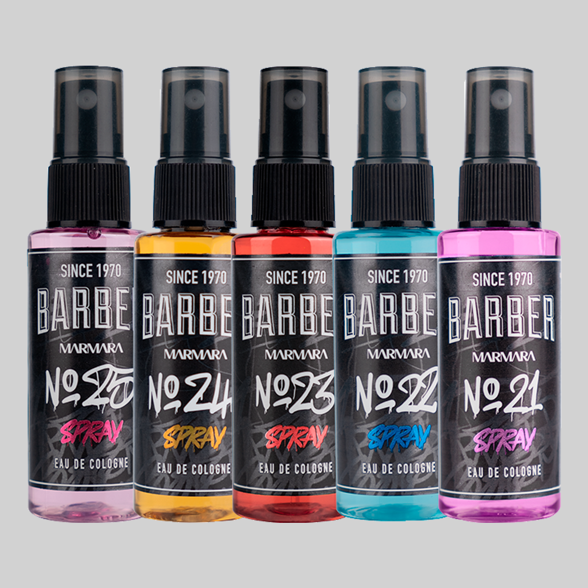 BARBER Cologne Spray Graffiti Series 50ml