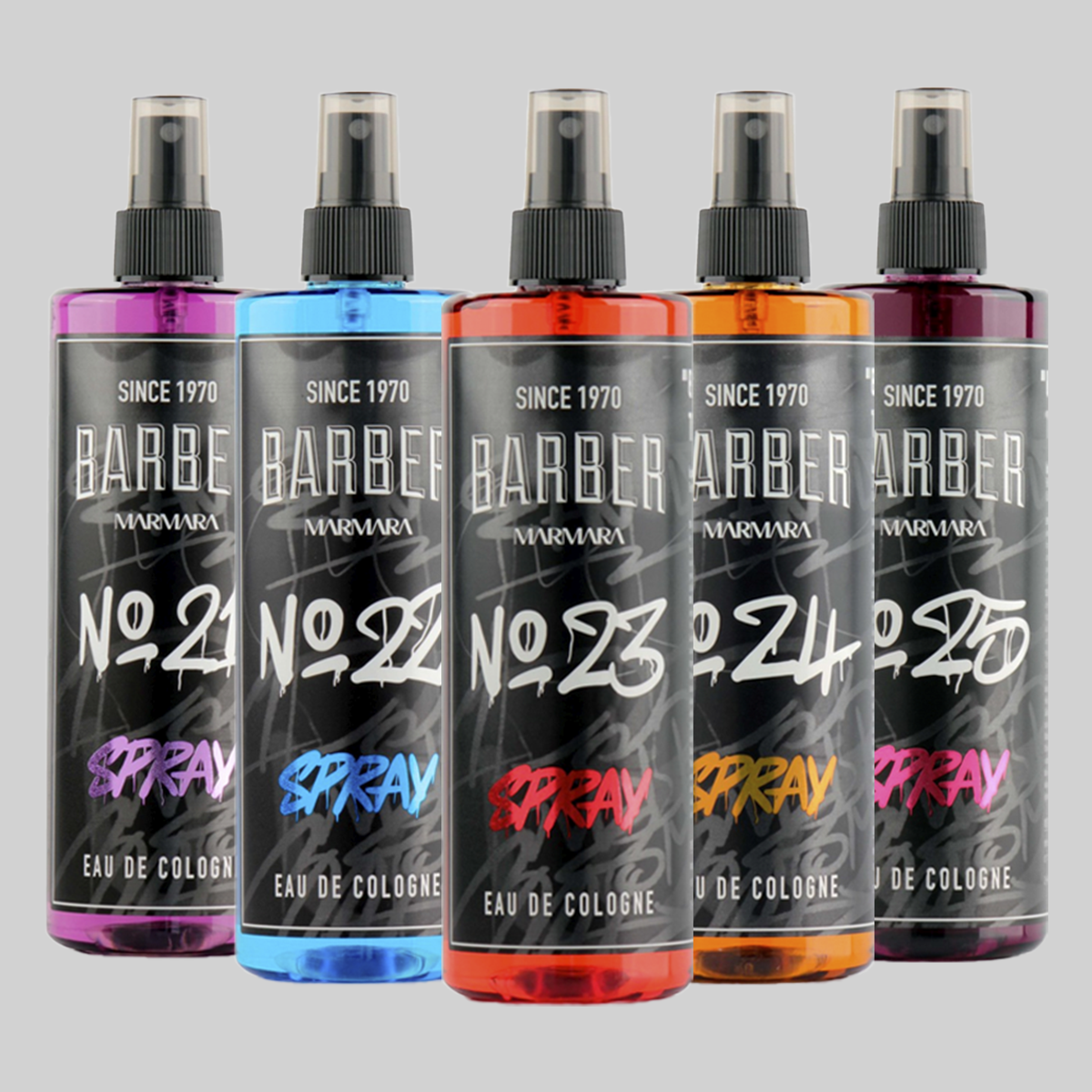 BARBER Cologne Spray Graffiti Series 400ml