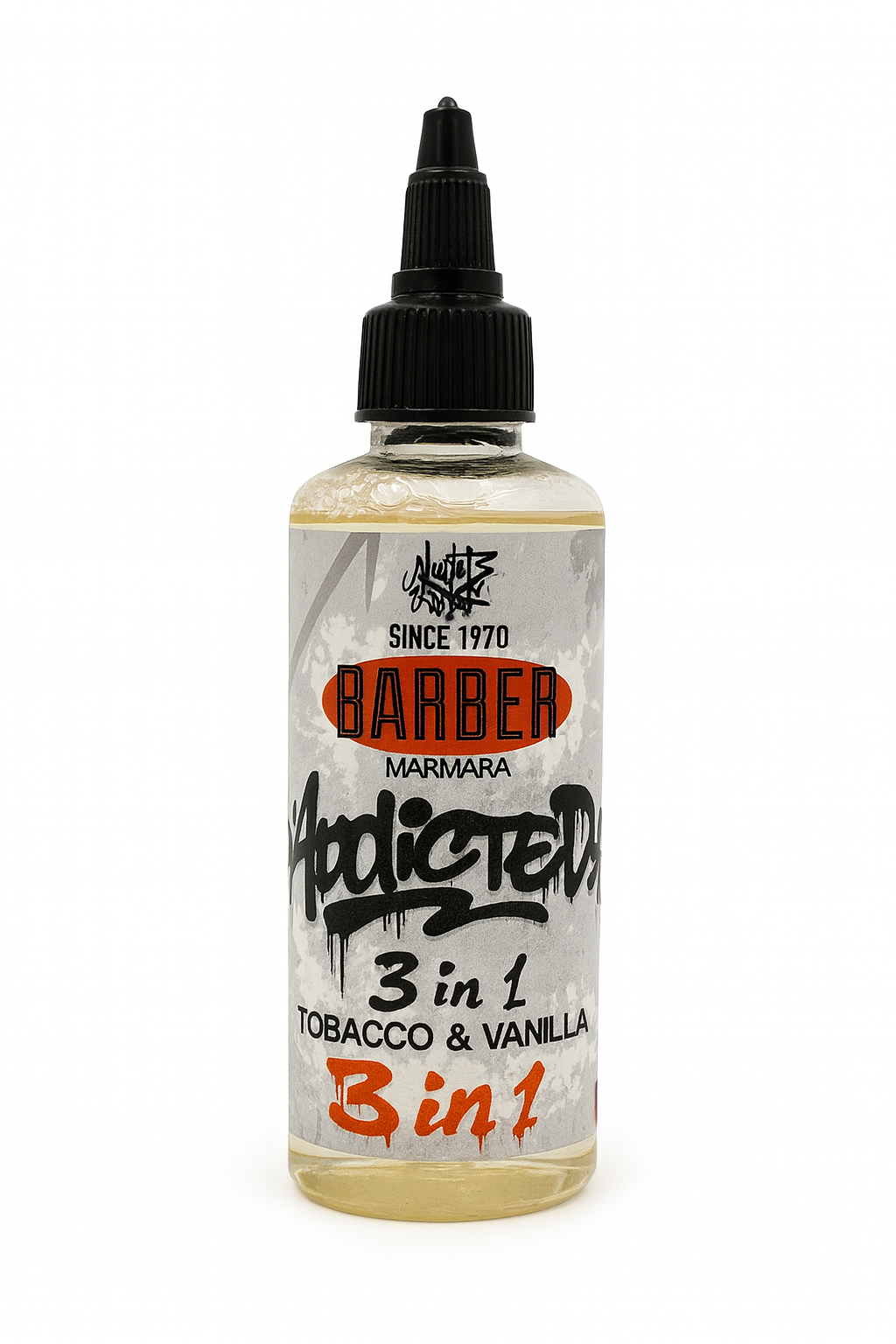 BARBER MARMAR BEARD SET TOBACCO & VANILLA