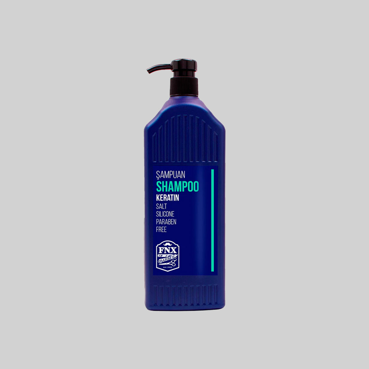 FNX Barber Hair Shampoo Keratin 1000ml