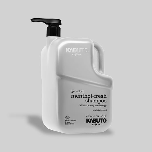 KABUTO Katana Menthol-Fresh Shampoo 2500ml