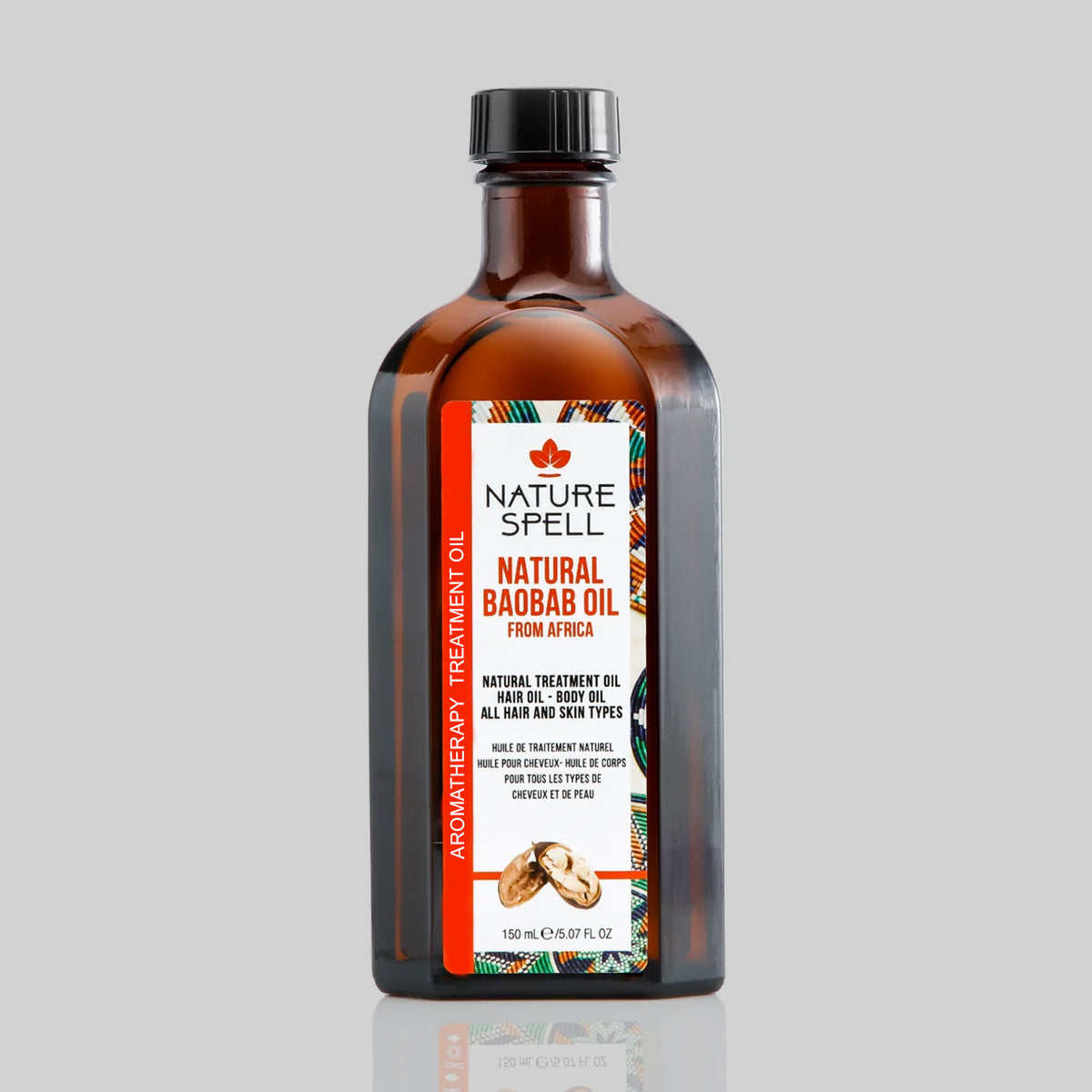 Natural Baobab Oil 150ml