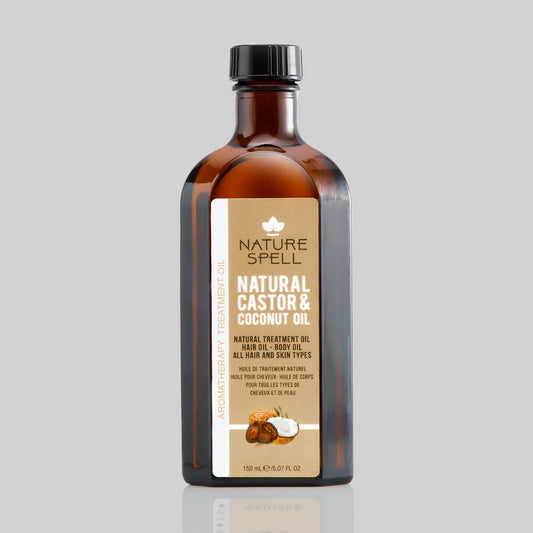 Natural Castor & Coconut Oil 150ml