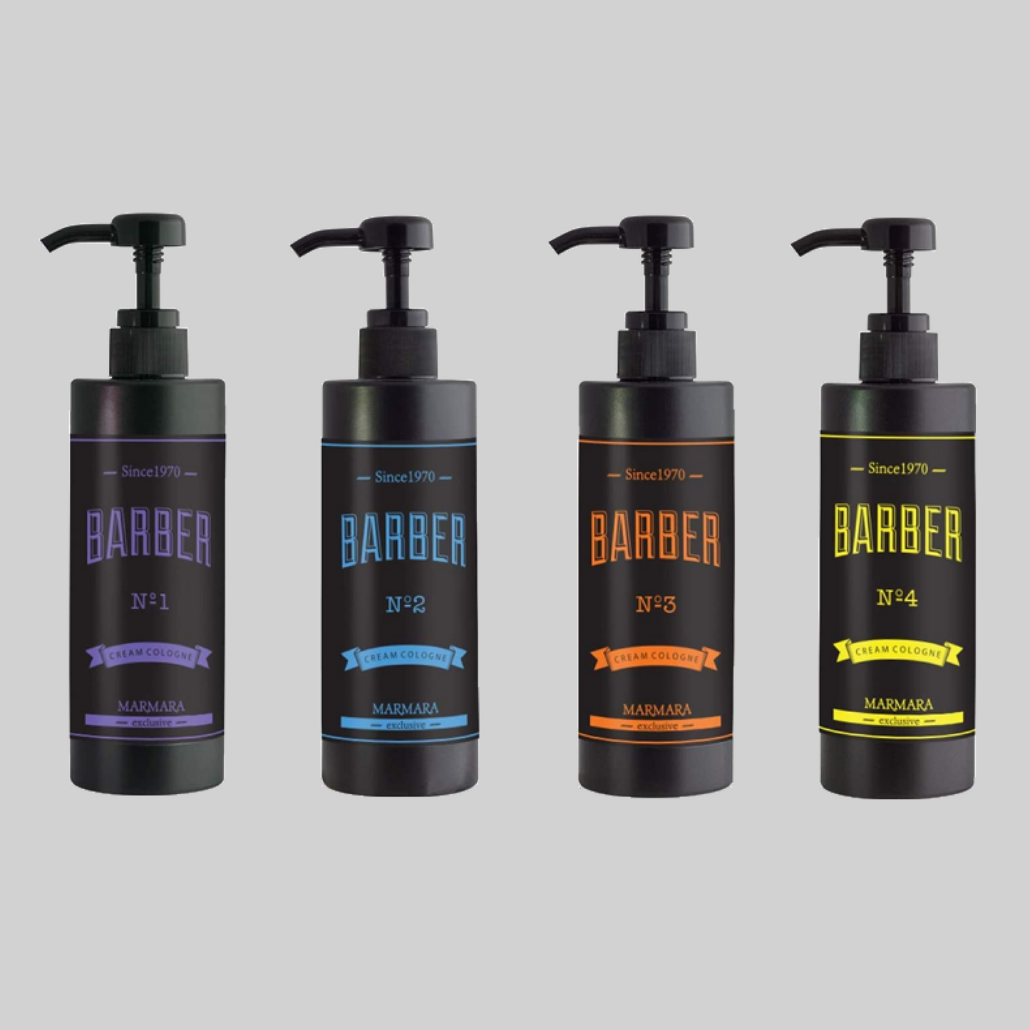 BARBER Cream Cologne 400ml