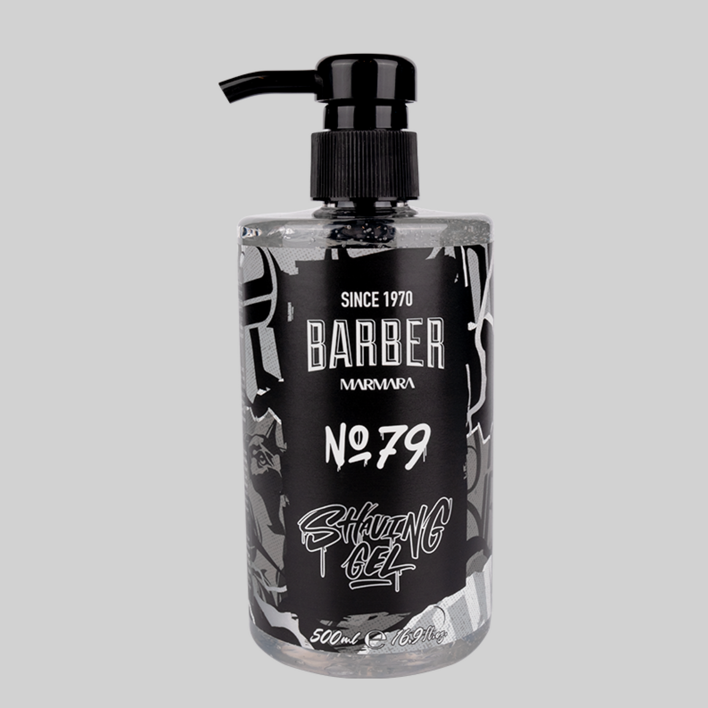 BARBER Shaving Gel 500ml