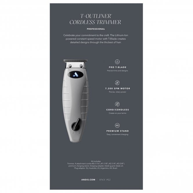 Andis T-Outliner Cordless Trimmer