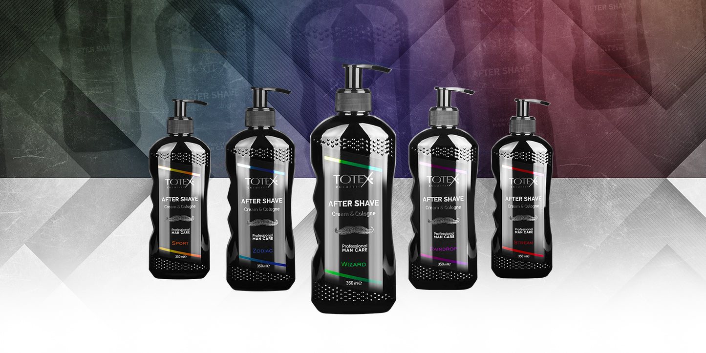 Totex After Shave Cream Cologne 350ml