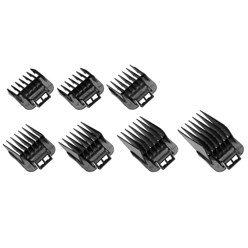 Snap-On Blade Attachment Combs, 7-Comb Set