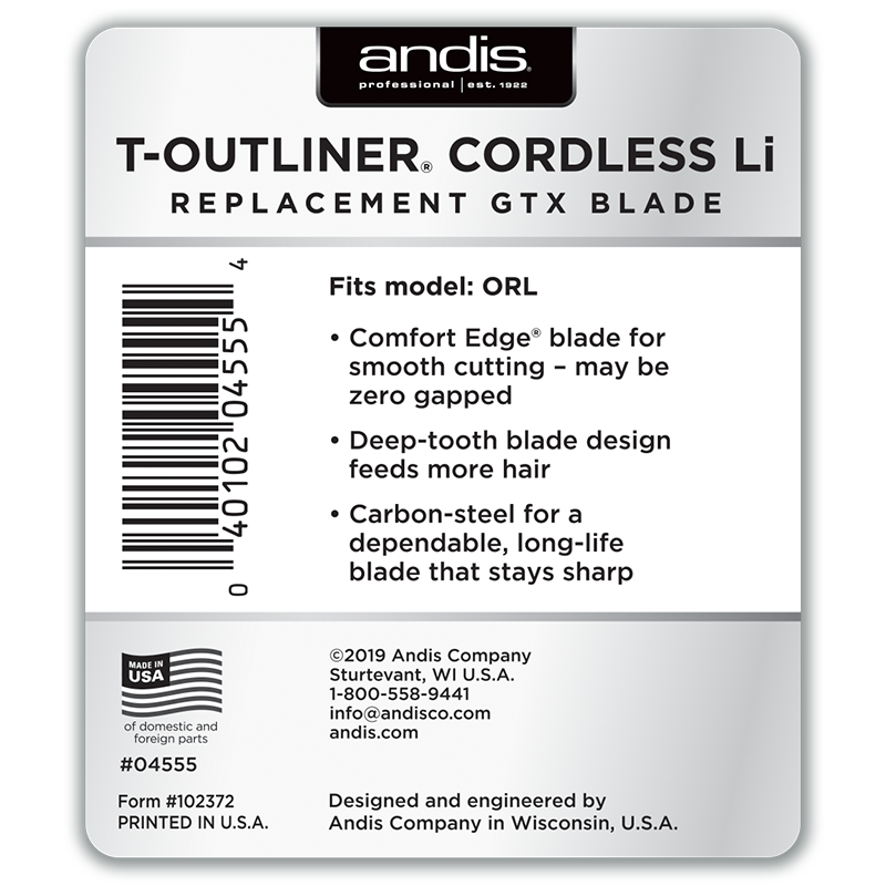 T-Outliner® Cordless Li Replacement GTX Blade