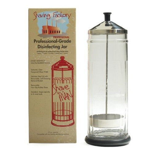Professional Grade Disinfecting Jar