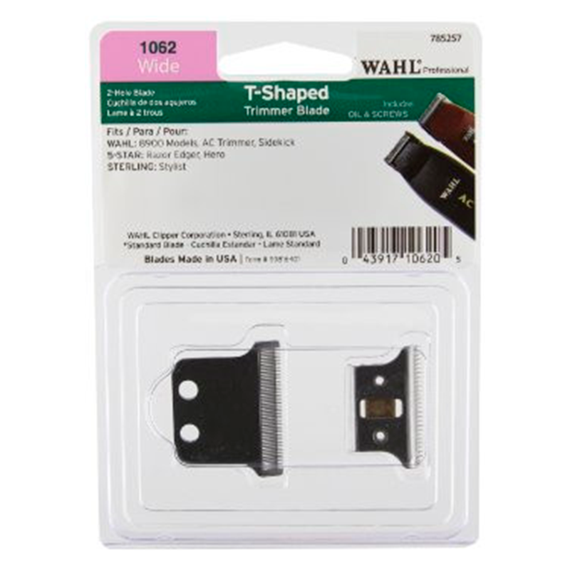 Wide T-Shaped Trimmer Blade