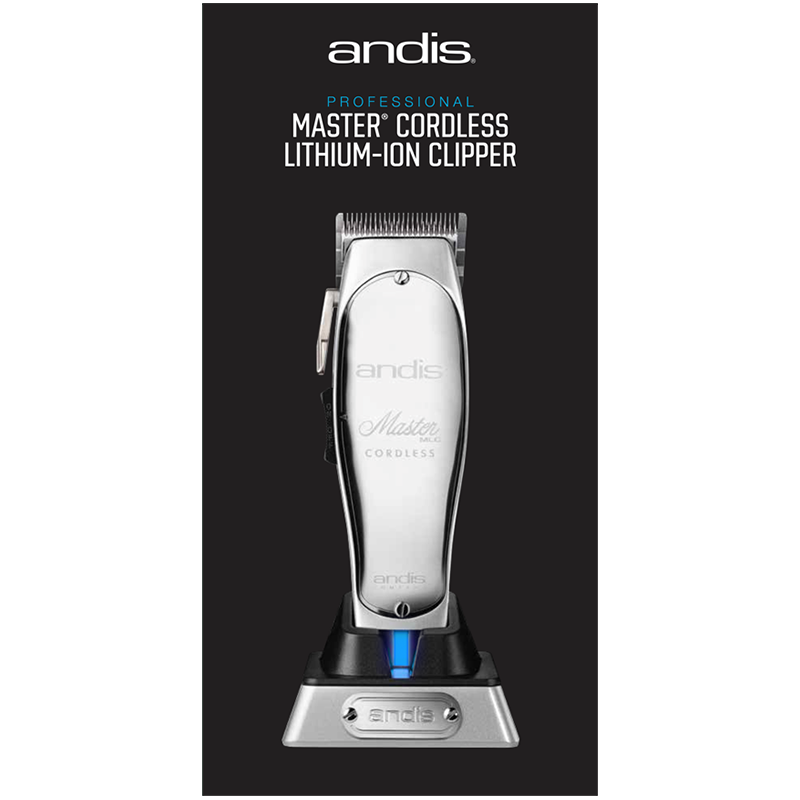 Andis Master Cordless Lithium-Ion Clipper